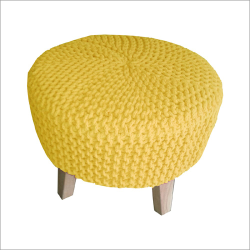 Colorful Pouffe and Stools
