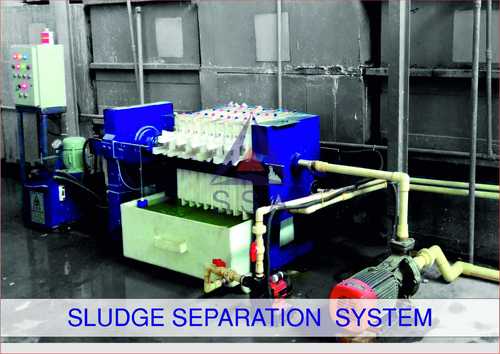 Sludge Seperation System