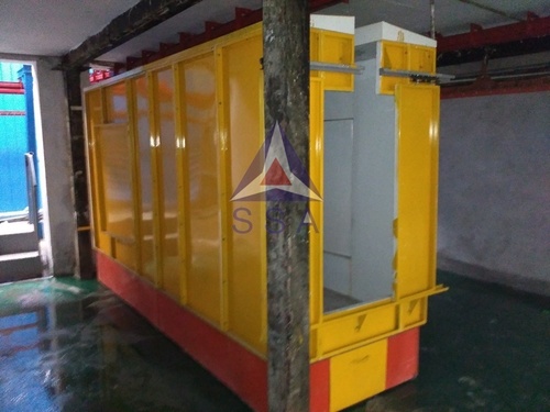 Manual Coating Booth