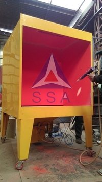 Manual Nano Powder Booth