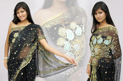 Net Sarees