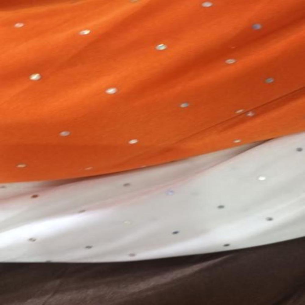 Tikki Fabric - Embroidered Mandap Material, Quick Dry, Waterproof, Fire Proof, Uv-proof, Stain & Wrinkle Resistant, Stretchable, Tear-resistant, Lightweight, Warm