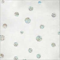 Small Polka Dot Fabric - Cotton Blend, 150 Gsm | Bleached, Exceptionally Soft, Fire Proof, Uv-proof, Quick Dry, Stain & Wrinkle Resistant, Stretchable, Waterproof
