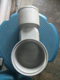 Pipe Tee - Pvc, Size Range 25-150 Mm, Gray | Cost-effective, Durable Design, Easy Installation, Reliable Connection, Versatile Use