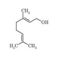 Geraniol - Herbal Extract, 100% Purity, Pale Yellow Clear Liquid | Rose-like Aroma, Antibacterial, Antiseptic, Repellent