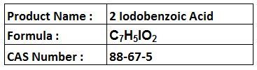 2 Iodobenzoic Acid