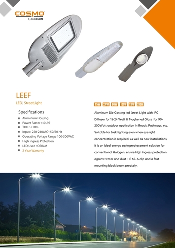 Palm Led Street Light