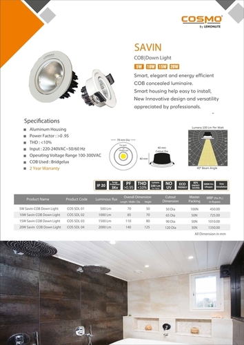 LED Down Lights