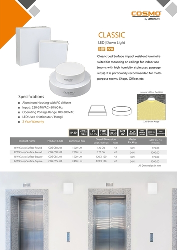 Ecoplus Downlights