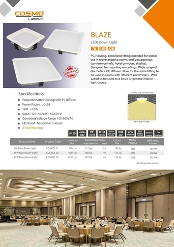 Ecoplus Downlights