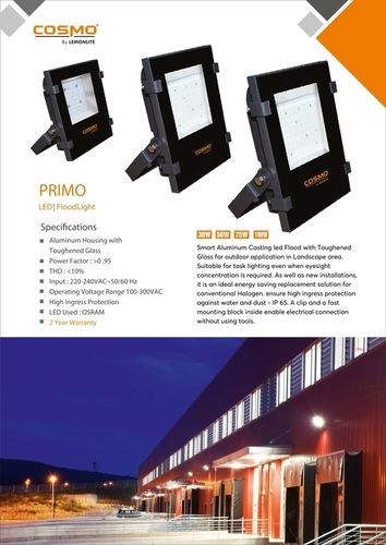 Ceramic Regal Flood Light Multi 20W