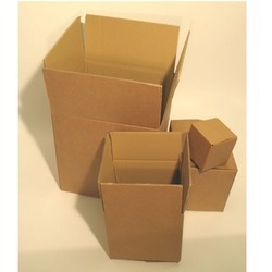 corrugated boxes