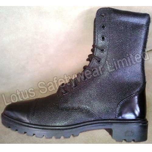 Army Boots With PU Sole