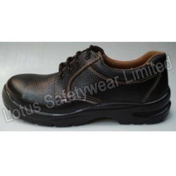 Safety Shoe With PU Sole Steel Toe