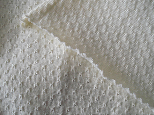 Jacquard Interlock Fabric
