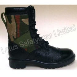 Camouflage Boot