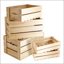 Wooden Packaging Box
