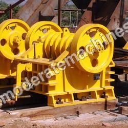 Single Toggle Grease Jaw Crusher