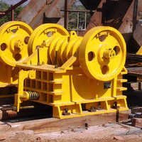 Single Toggle Grease Jaw Crusher