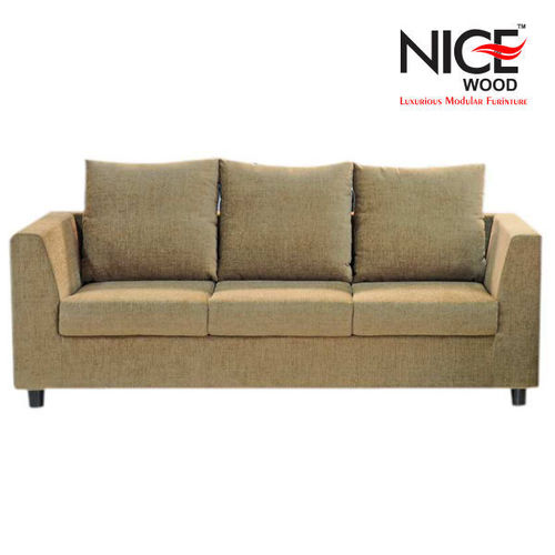 Fabric office Sofa By NICEWOOD FURNITURE LLP