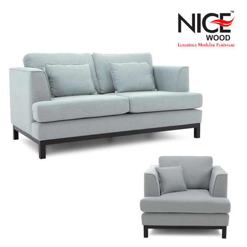Suede Grey Sofa