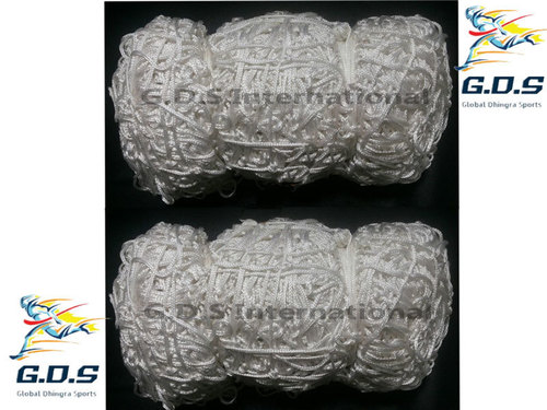 Football Net -Hand Knotted Braided PP