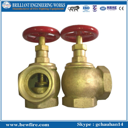 High Pressure Angle Valve Application: For Fire