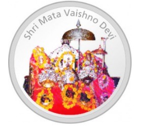 10 Gms Vaishno Devi Silver Coin
