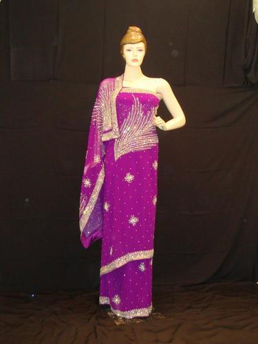 Embroidered Sarees