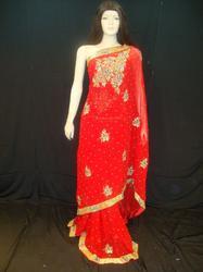 Pure Georgette Saree