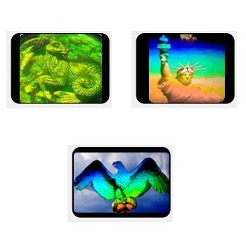 promotional hologram