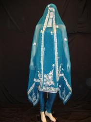 Hand Crafted Suit Embroidered Dupatta