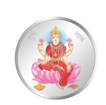 1oz Laxmi Ji Color Coin