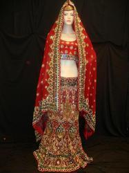 Bridal Lehnga Chunni