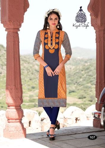 Traditional Embroideard Kurtis