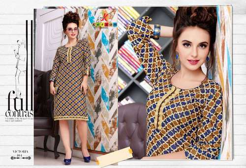 Designer Cotton Kurtis