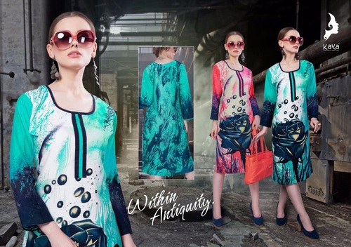 Printed Kurtis