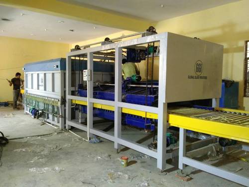 Flat Glass Tempering Furnace