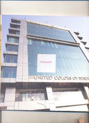 Aluminium composite oro panel
