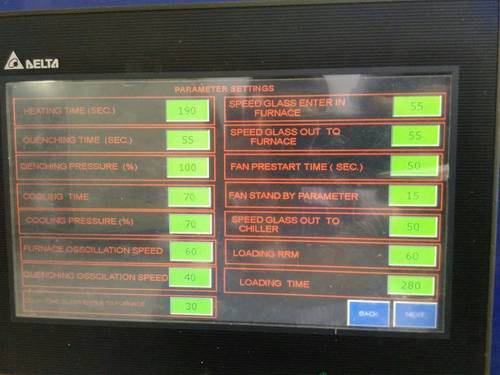 Touch Control Panel