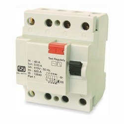 Residual Current Circuit Breaker (RCCB)