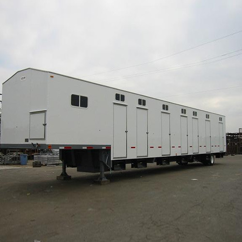 Portable Railway Shelter