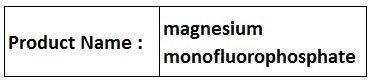 Phosphates