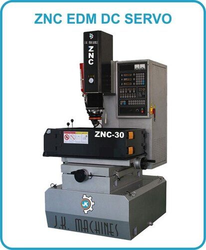 Black & White Znc Edm Dc Servo