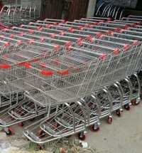 Steel Ss Folding Shopping Trolley