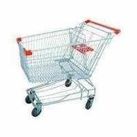 Steel Departmental Store Shopping Cart