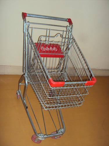 SS Shopping Trolley With Baby Seater