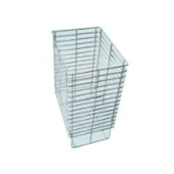 Silver Promotional Bin Basket