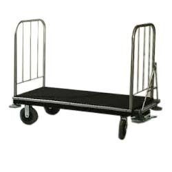 Steel Luggage Cart Trolley Max Load: 50-100  Kilograms (Kg)