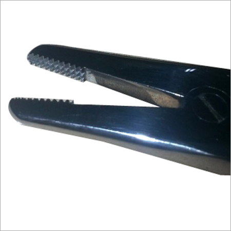 Bone Morsilizer Jaws - Surgical Steel 15x5x2 cm Black 55HRC Hardness Autoclavable | Easy Cleaning Durable Rust Resistant Precise Grinding Simple Assembly